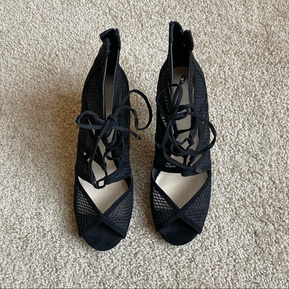 Nine West Open Toe Pumps - Picture 2 of 6